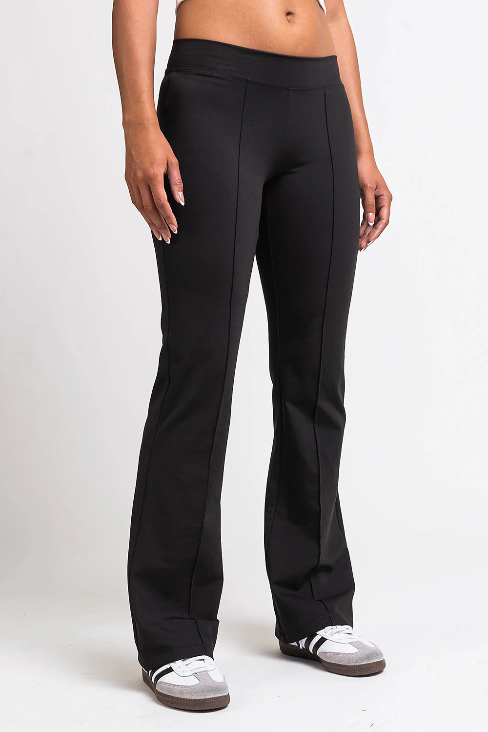 Cassy 02Low ActiveFlex Bootcut Bukser - Black - Image 3