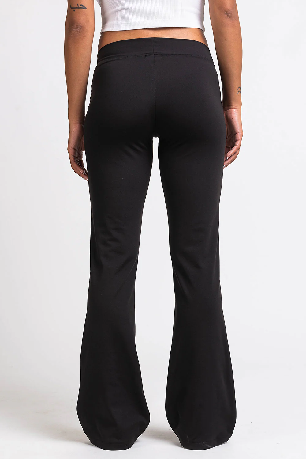 Cassy 02Low ActiveFlex Bootcut Bukser - Black - Image 4