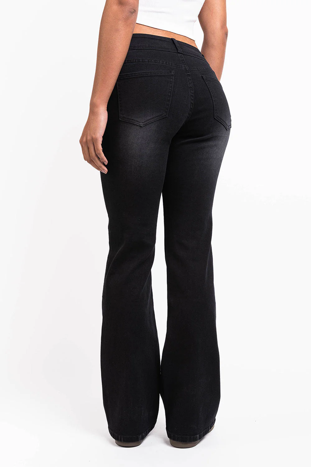 Celine 01Low Bootcut Jeans - Black - Image 2