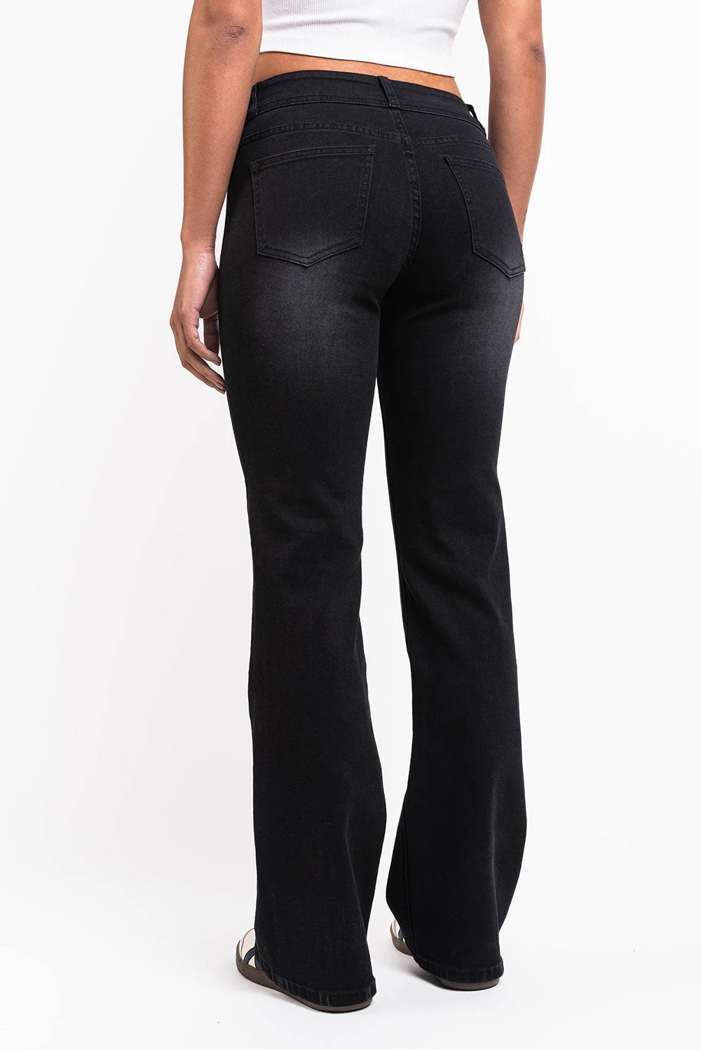 Celine 01Low Bootcut Jeans - Black - Image 4