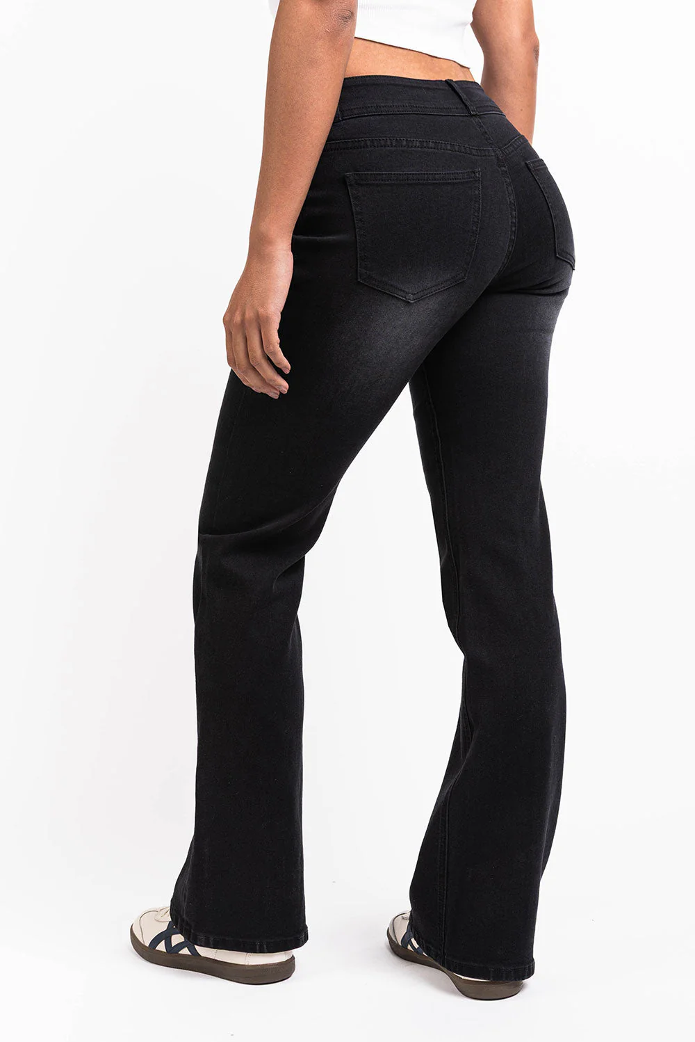 Celine 01Low Bootcut Jeans - Black - Image 5