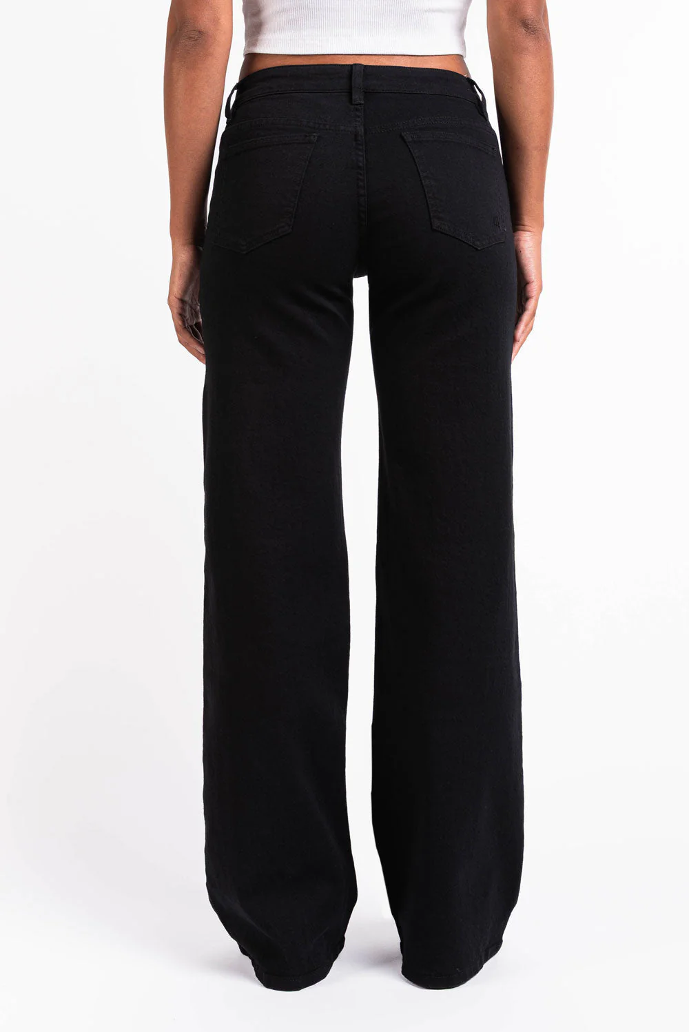 Disa 01Low Vide Jeans - Black - Image 6
