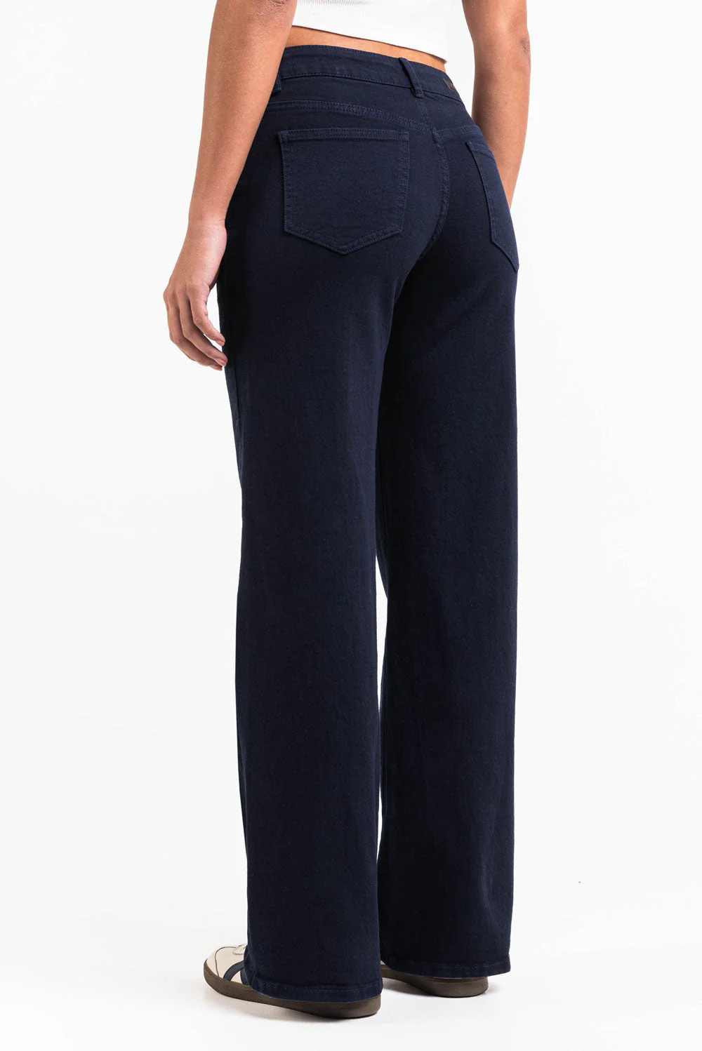 Disa 01Mid Rette Jeans - Navy - Image 2