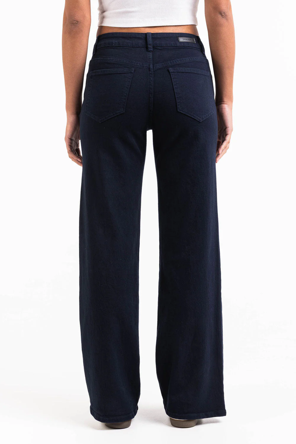Disa 01Mid Rette Jeans - Navy - Image 5