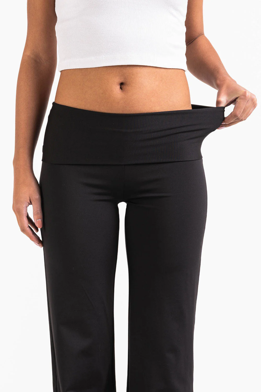 Geri 02High ActiveFlex Rette Bukser - Black - Image 3