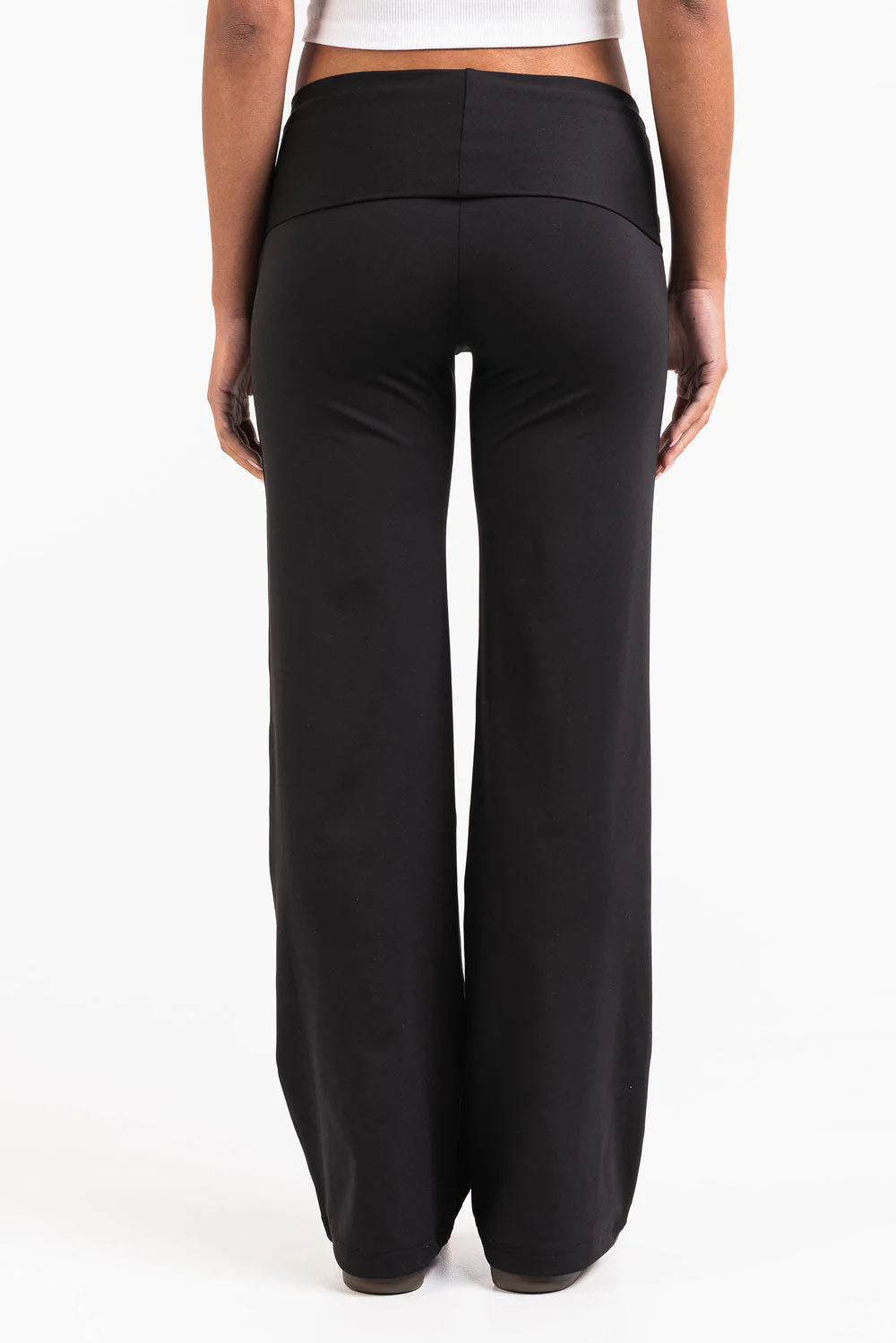 Geri 02High ActiveFlex Rette Bukser - Black - Image 5