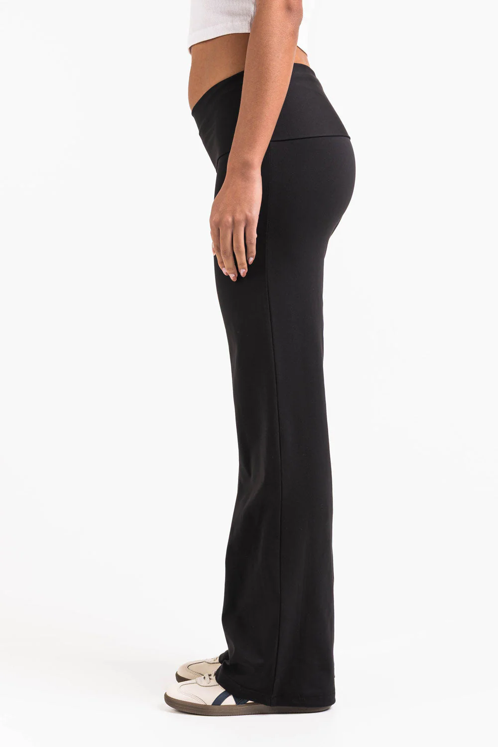 Geri 02High ActiveFlex Rette Bukser - Black - Image 6
