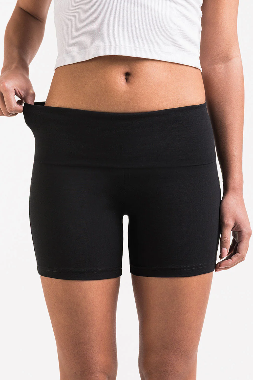 Geri 03High 12cm Shorts - Black - Image 4