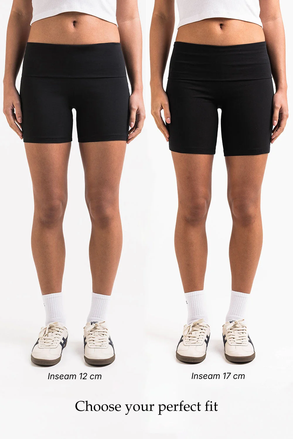 Geri 03High 17cm Shorts - Black - Image 3