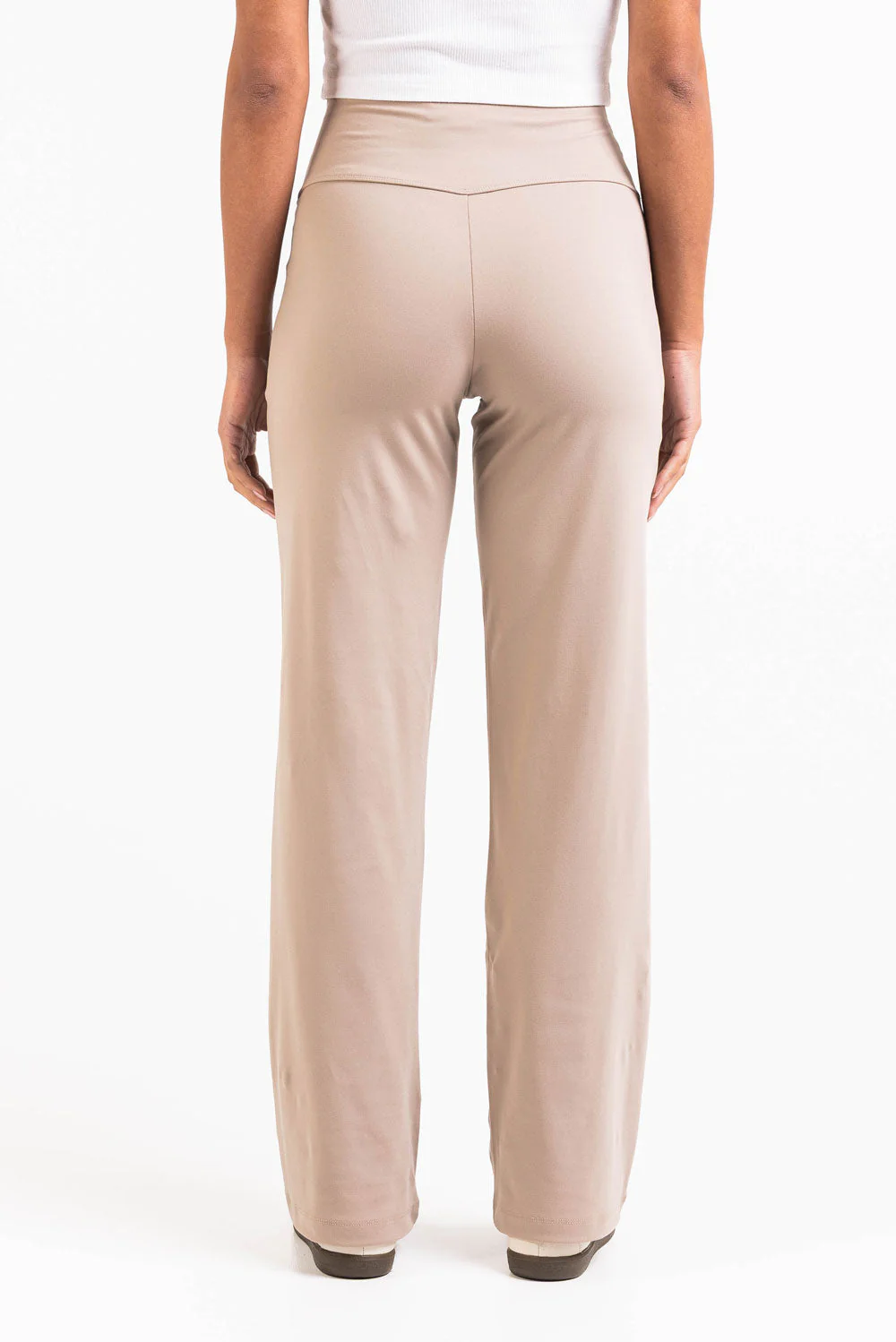 Holly 01High ActiveFlex Rette Bukser - Beige - Image 5
