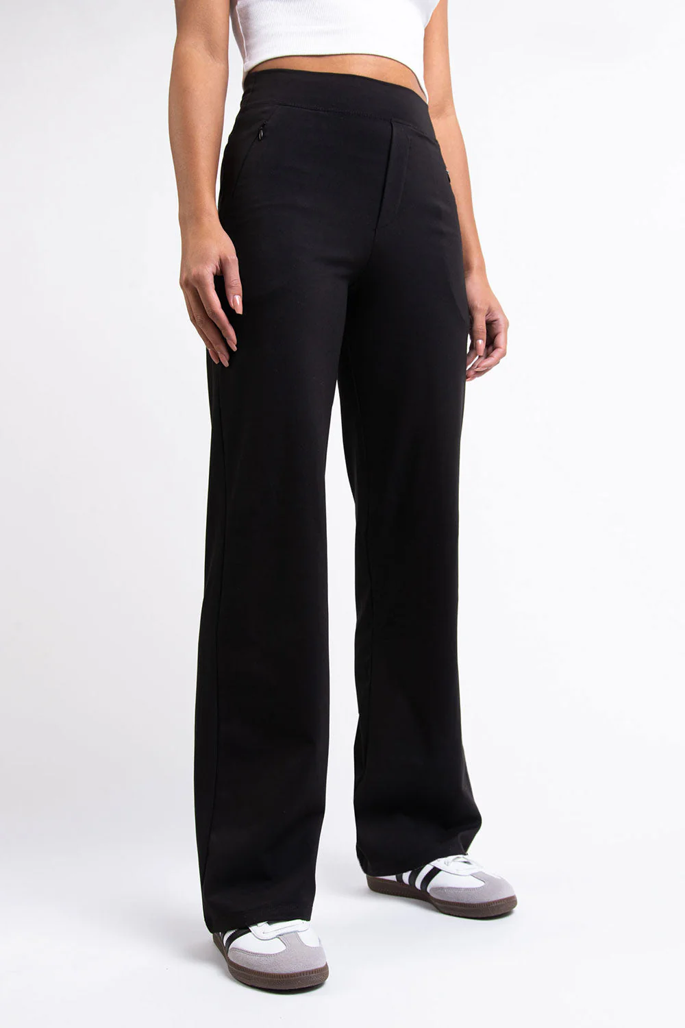 Holly 01High ActiveFlex Rette Bukser - Black - Image 3