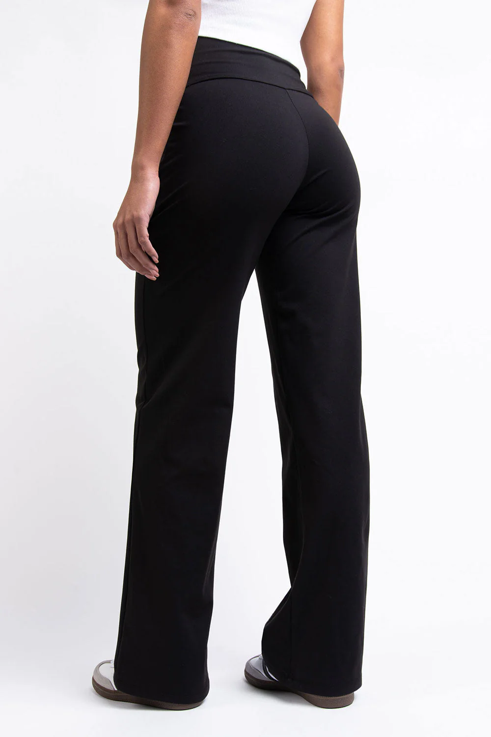Holly 01High ActiveFlex Rette Bukser - Black - Image 5