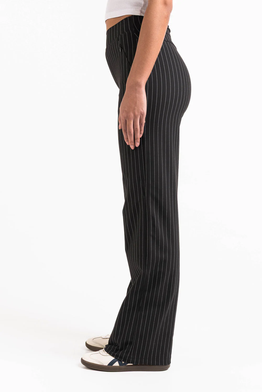 Holly 01High ActiveFlex Rette Bukser - Black Striped - Image 7