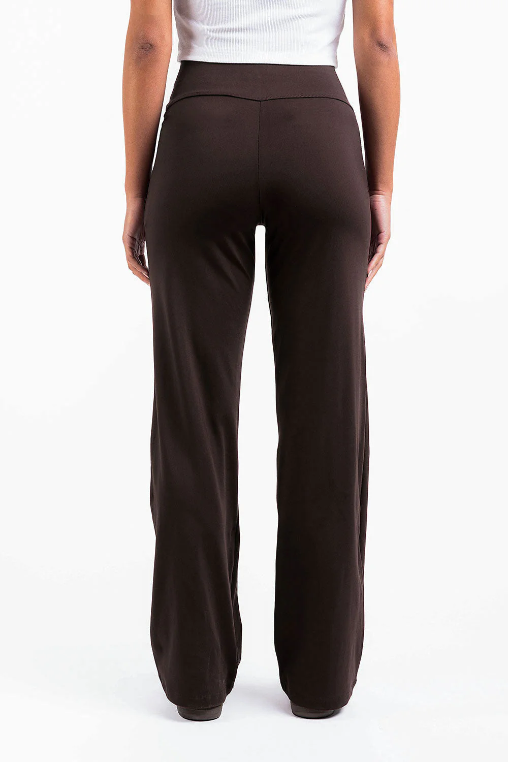 Holly 01High ActiveFlex Rette Bukser - Brown - Image 4