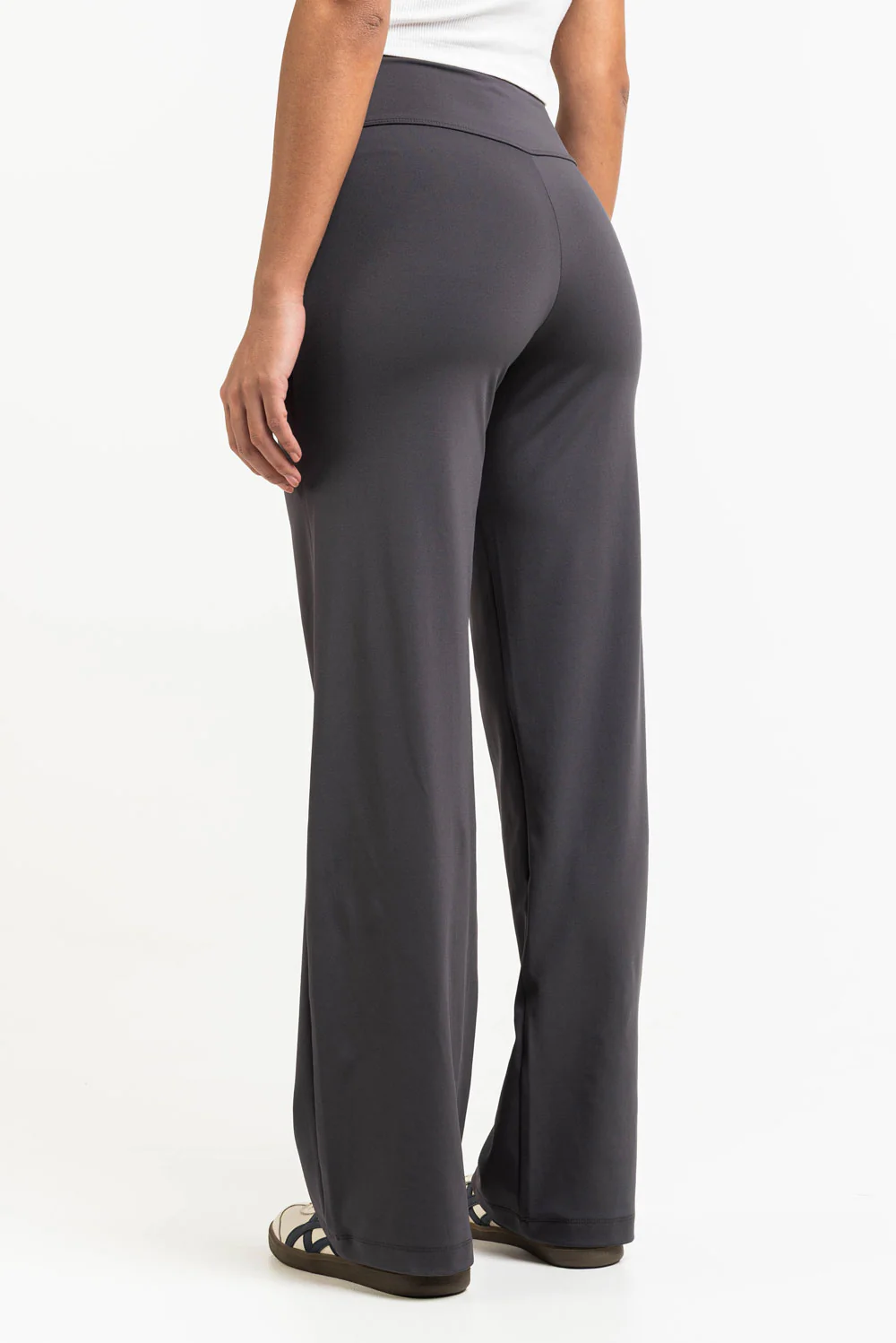 Holly 01High ActiveFlex Rette Bukser - Dark Grey - Image 2