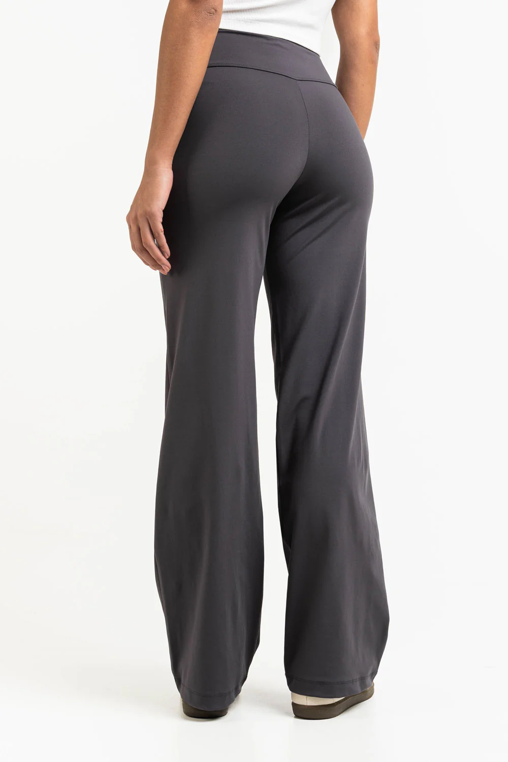 Holly 01High ActiveFlex Rette Bukser - Dark Grey - Image 6