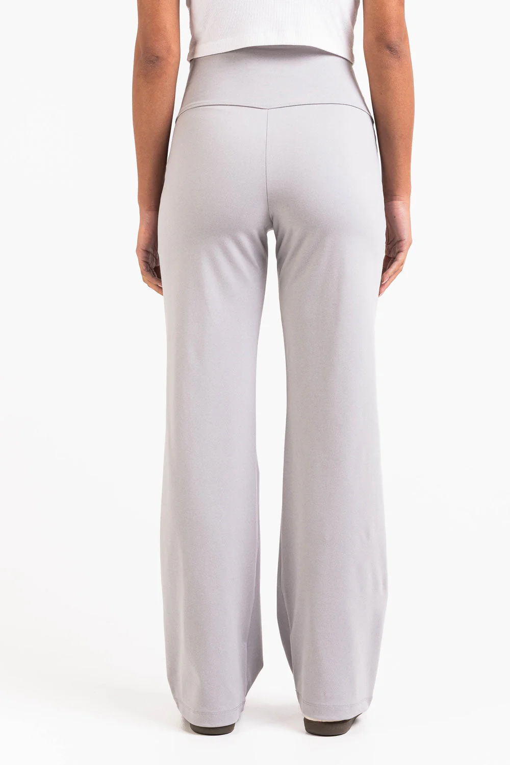 Holly 01High ActiveFlex Rette Bukser - Light Grey - Image 6