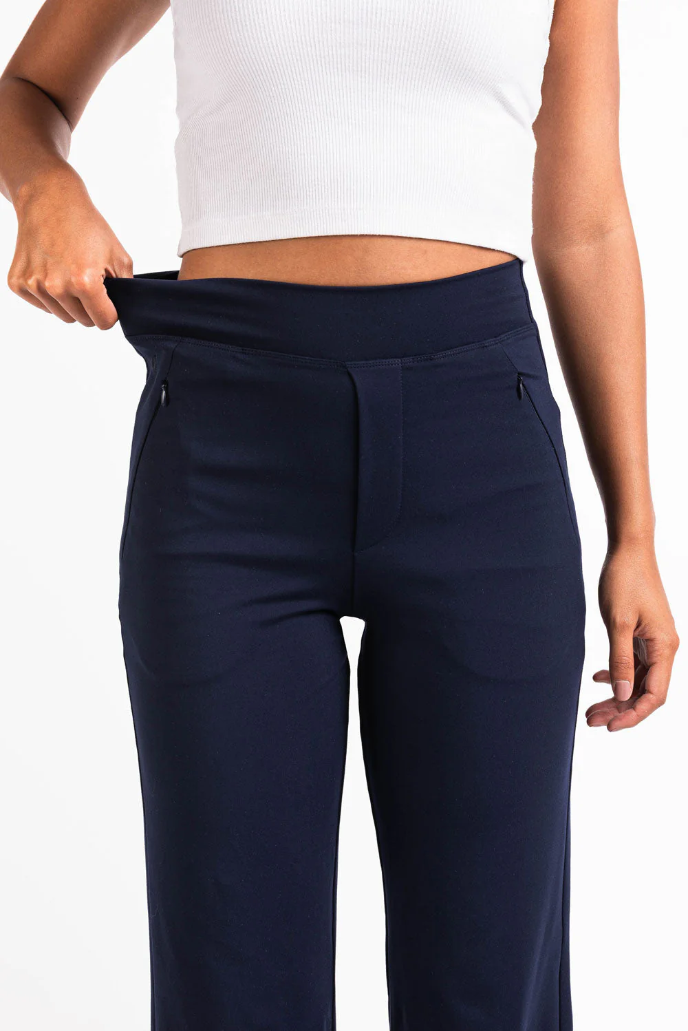 Holly 01High ActiveFlex Rette Bukser - Navy - Image 3