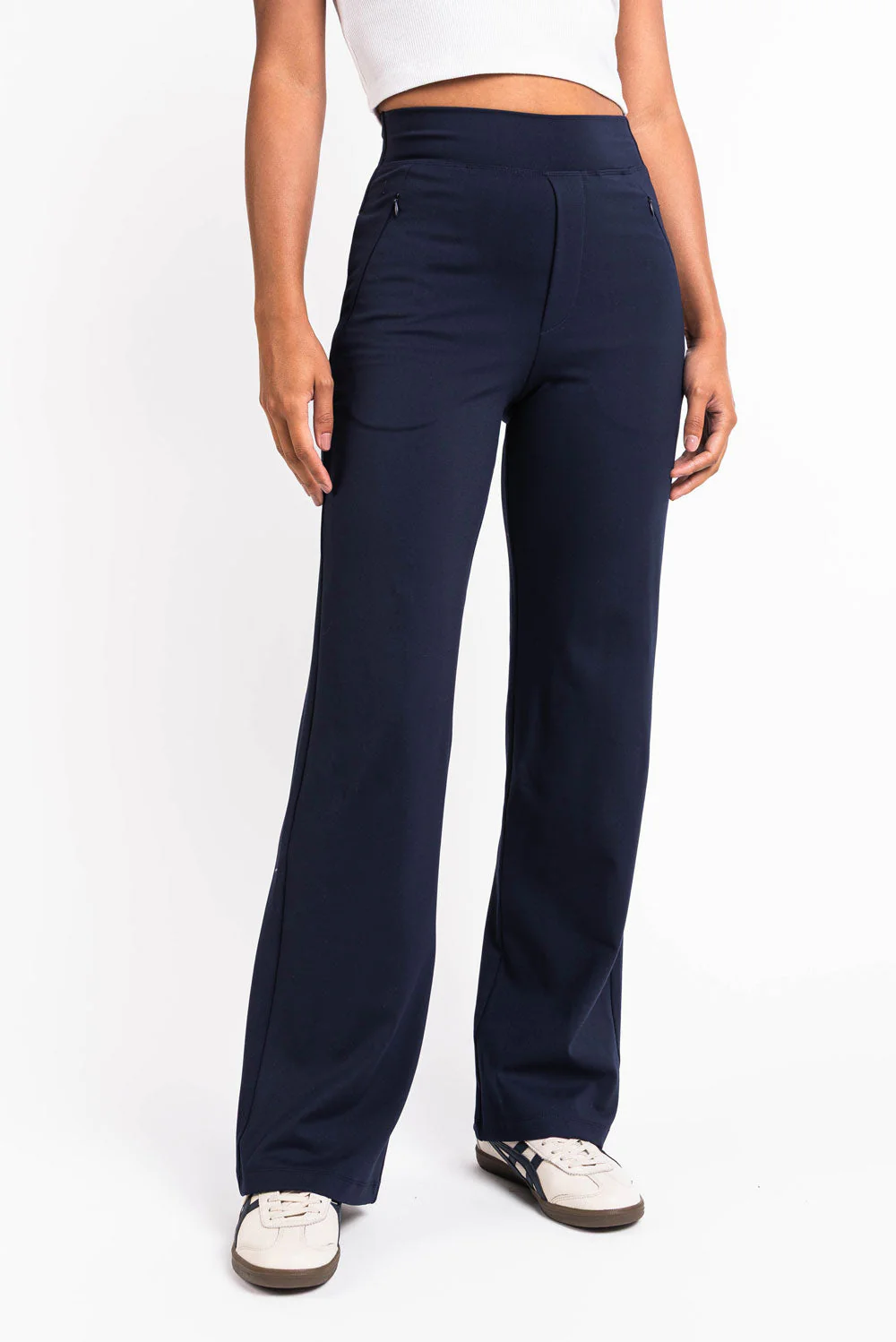 Holly 01High ActiveFlex Rette Bukser - Navy - Image 5