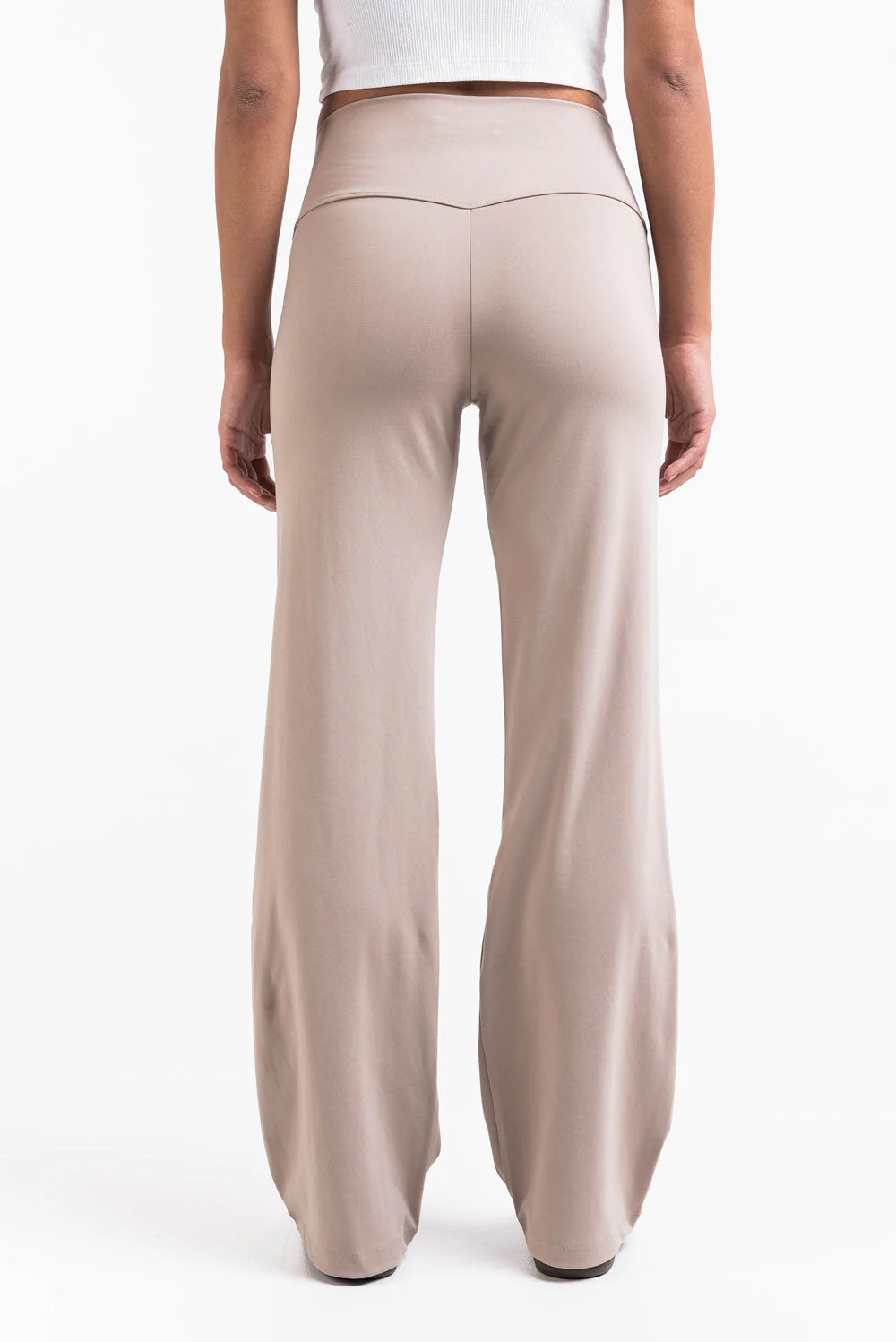 Holly 01Mid ActiveFlex Rette Bukser - Beige - Image 6