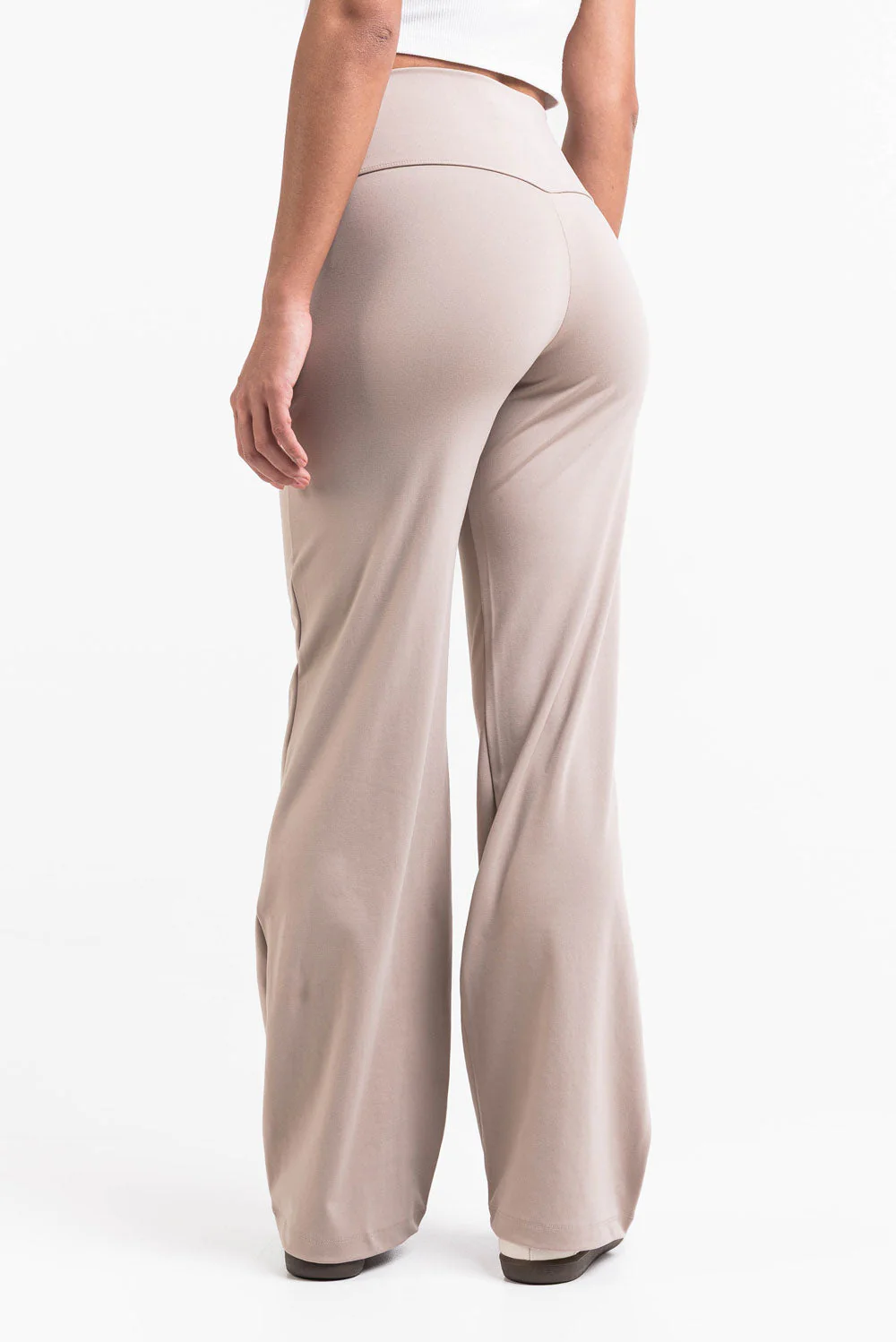 Holly 01Mid ActiveFlex Rette Bukser - Beige - Image 7