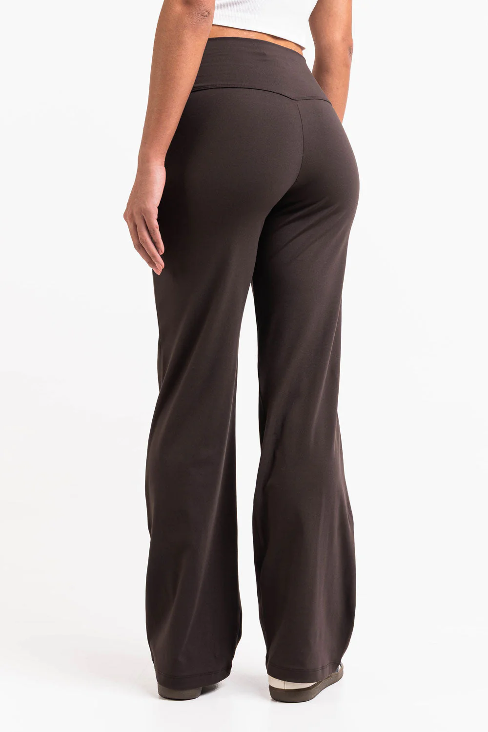 Holly 01Mid ActiveFlex Rette Bukser - Brown - Image 6