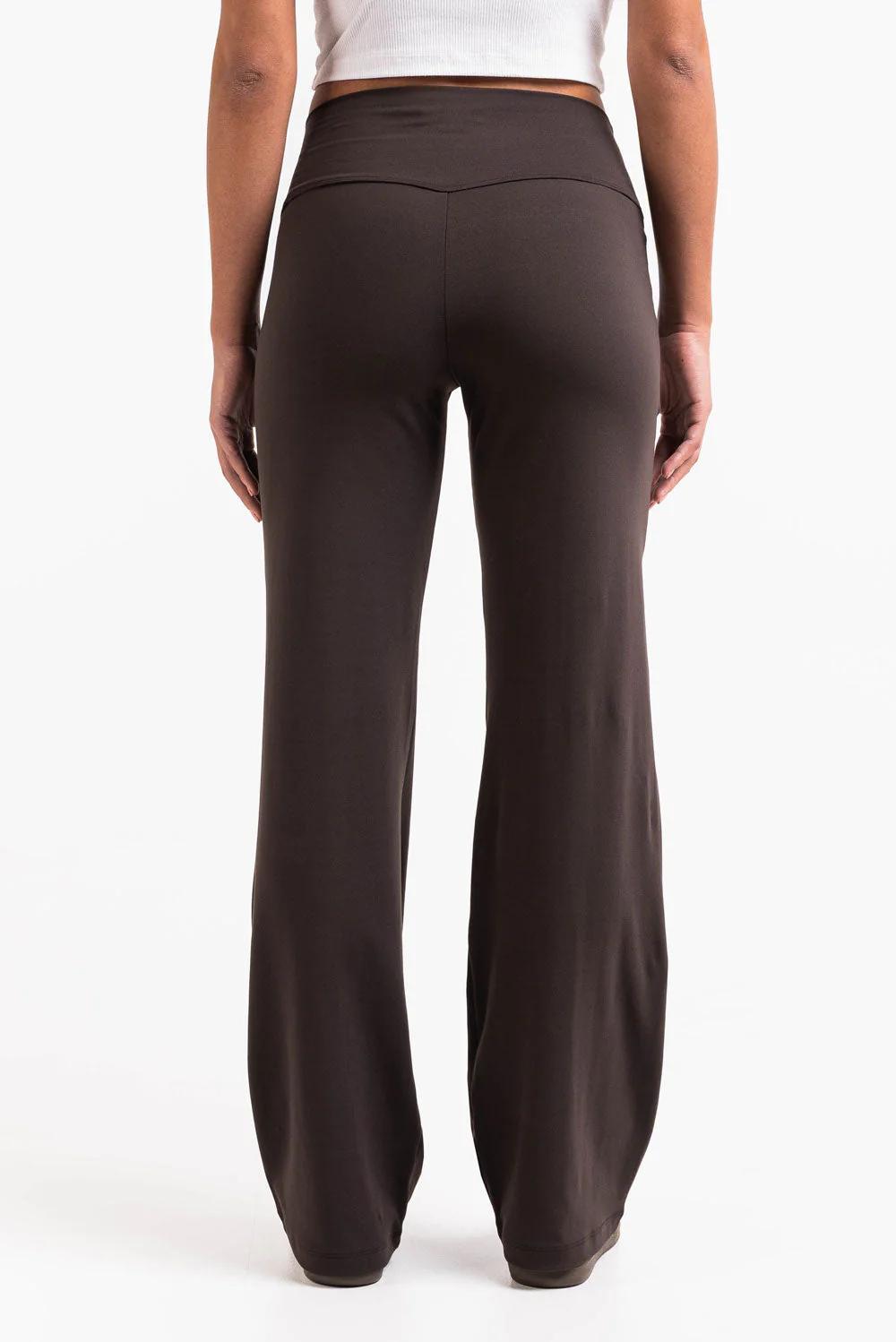Holly 01Mid ActiveFlex Rette Bukser - Brown - Image 7