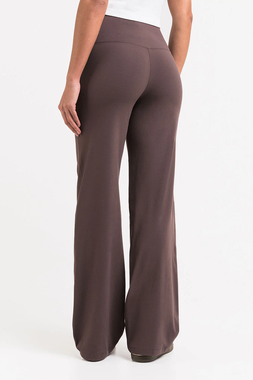 Holly 01Mid ActiveFlex Rette Bukser - Mocca - Image 4