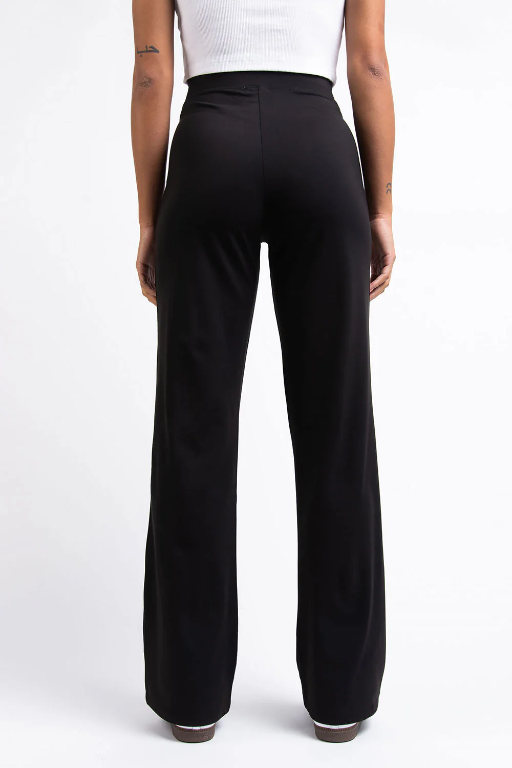 Holly 02High ActiveFlex Rette Bukser - Black - Image 7