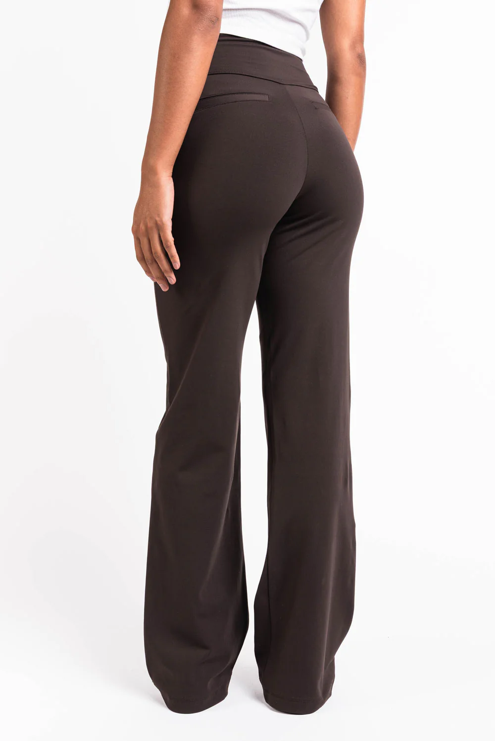 Holly 03High ActiveFlex Rette Bukser - Brown - Image 4