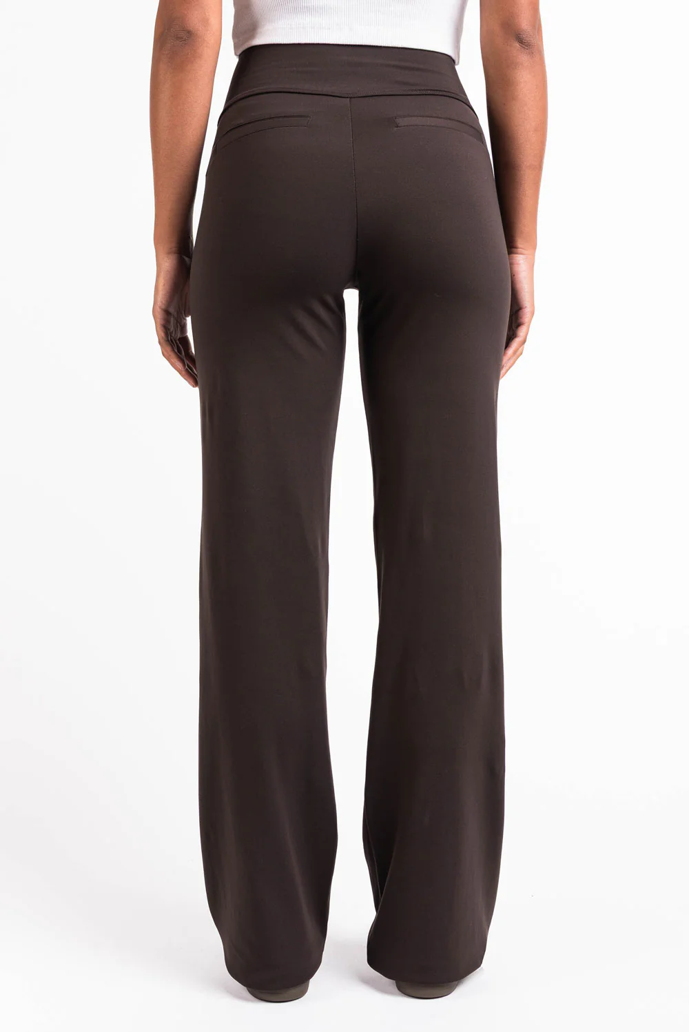 Holly 03High ActiveFlex Rette Bukser - Brown - Image 5