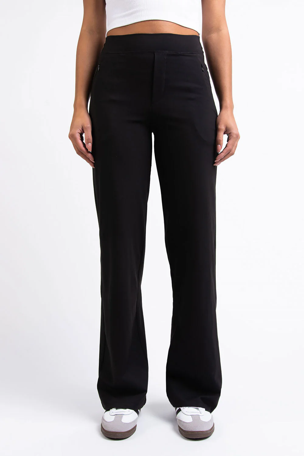 Holly 03High ActiveFlex Rette Bukser - Black - Image 5