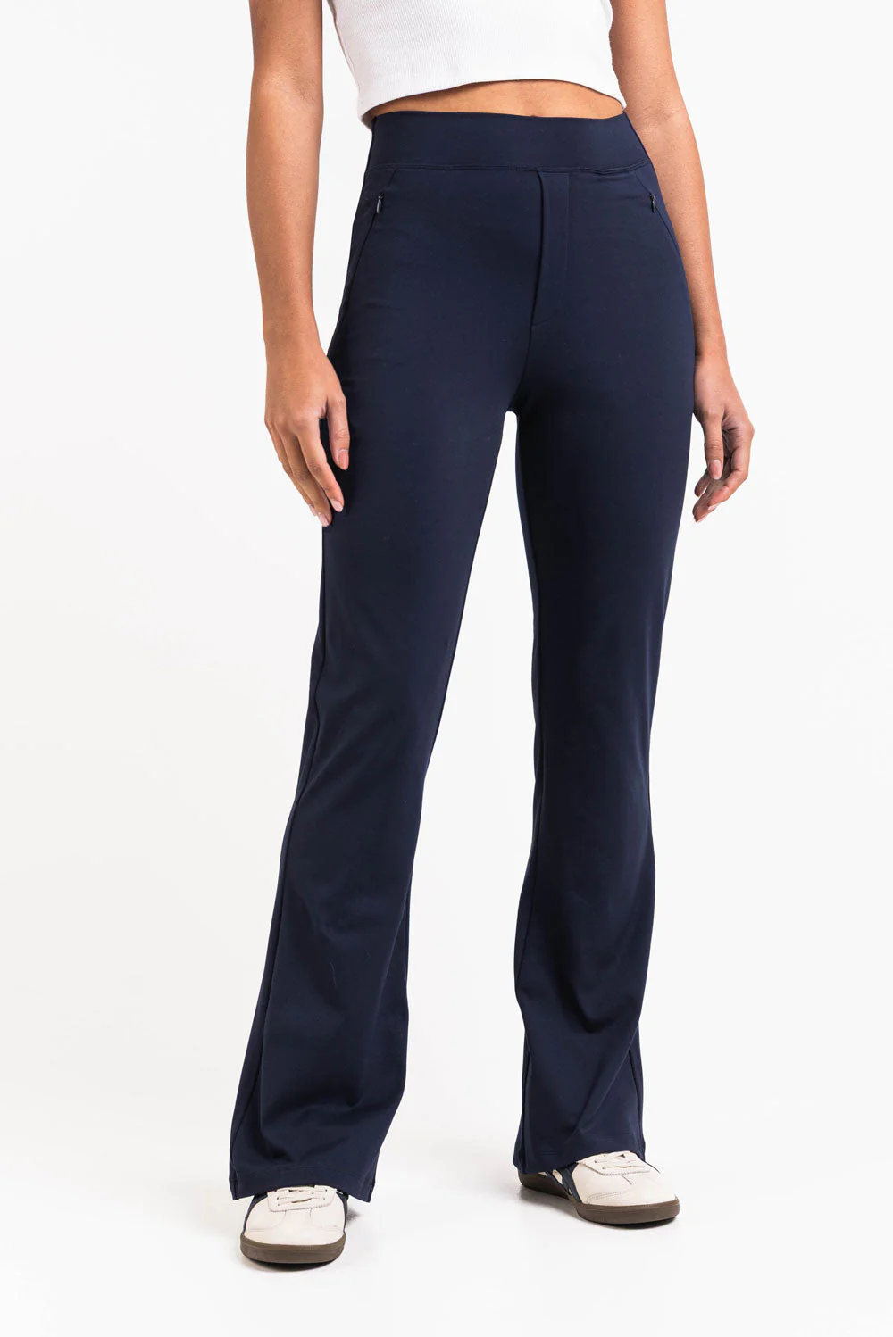 Holly 04High ActiveFlex Bootcut Bukser - Navy