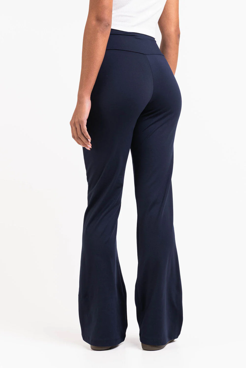 Holly 04High ActiveFlex Bootcut Bukser - Navy - Image 5