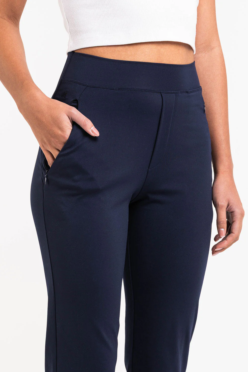 Holly 04High ActiveFlex Bootcut Bukser - Navy - Image 6