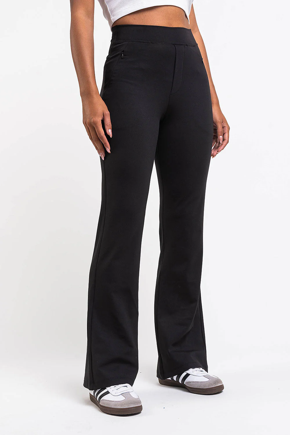 Holly 06High ActiveFlex Warm Bootcut Bukser - Black - Image 3