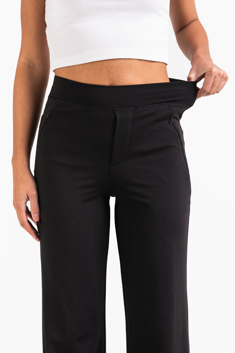 Holly 07High ActiveFlex Vide Bukser - Black - Image 4