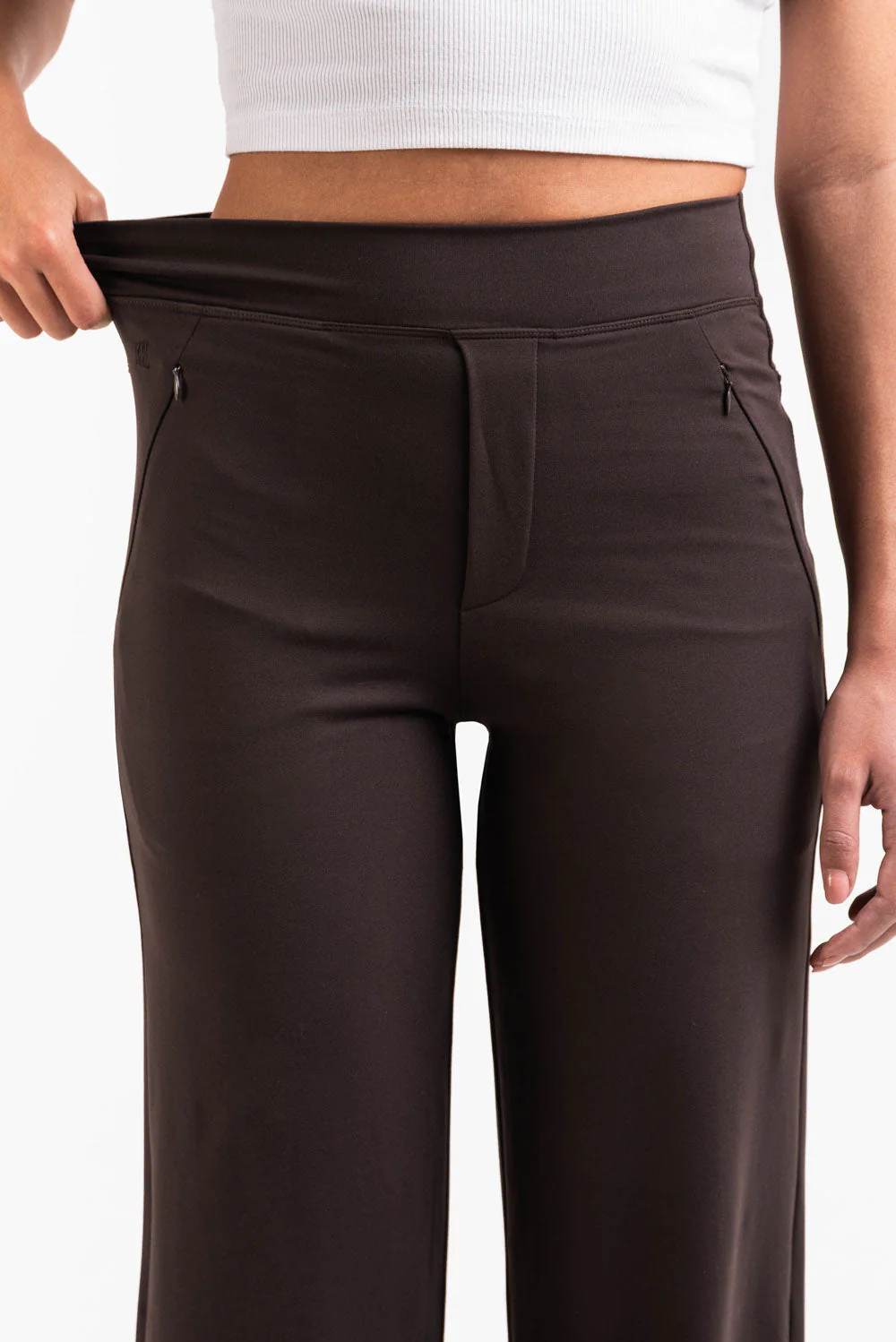 Holly 07High ActiveFlex Vide Bukser - Brown - Image 3