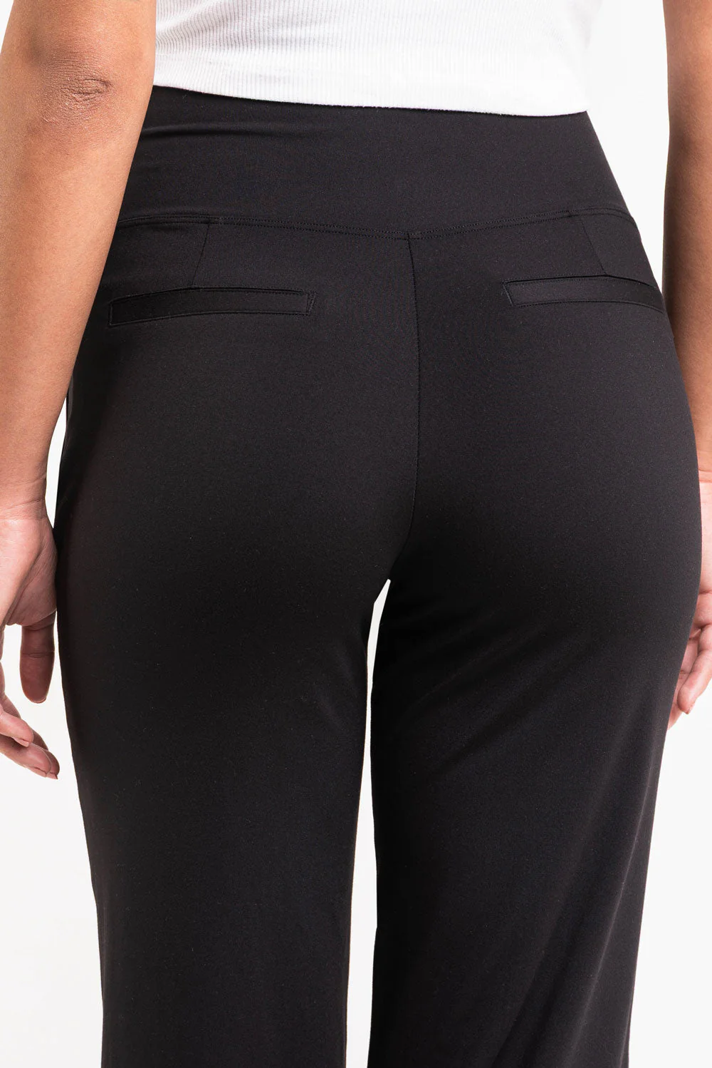 Holly 08High ActiveFlex Rette Bukser - Black - Image 5