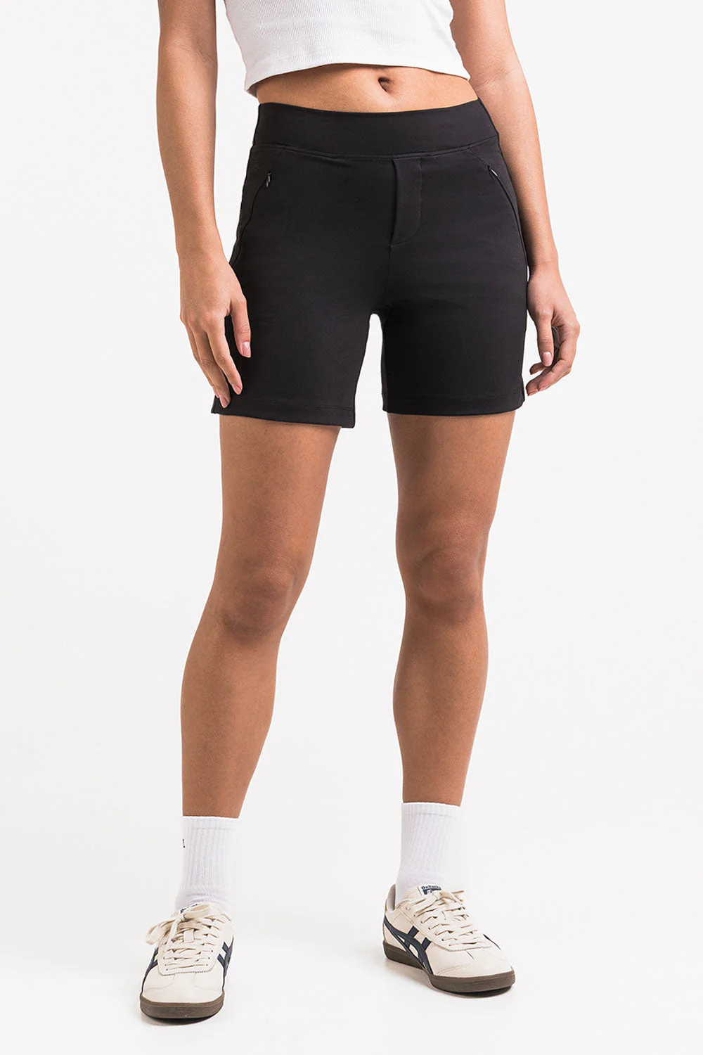 Holly 09Mid 15cm ActiveFlex Shorts - Black - Image 5