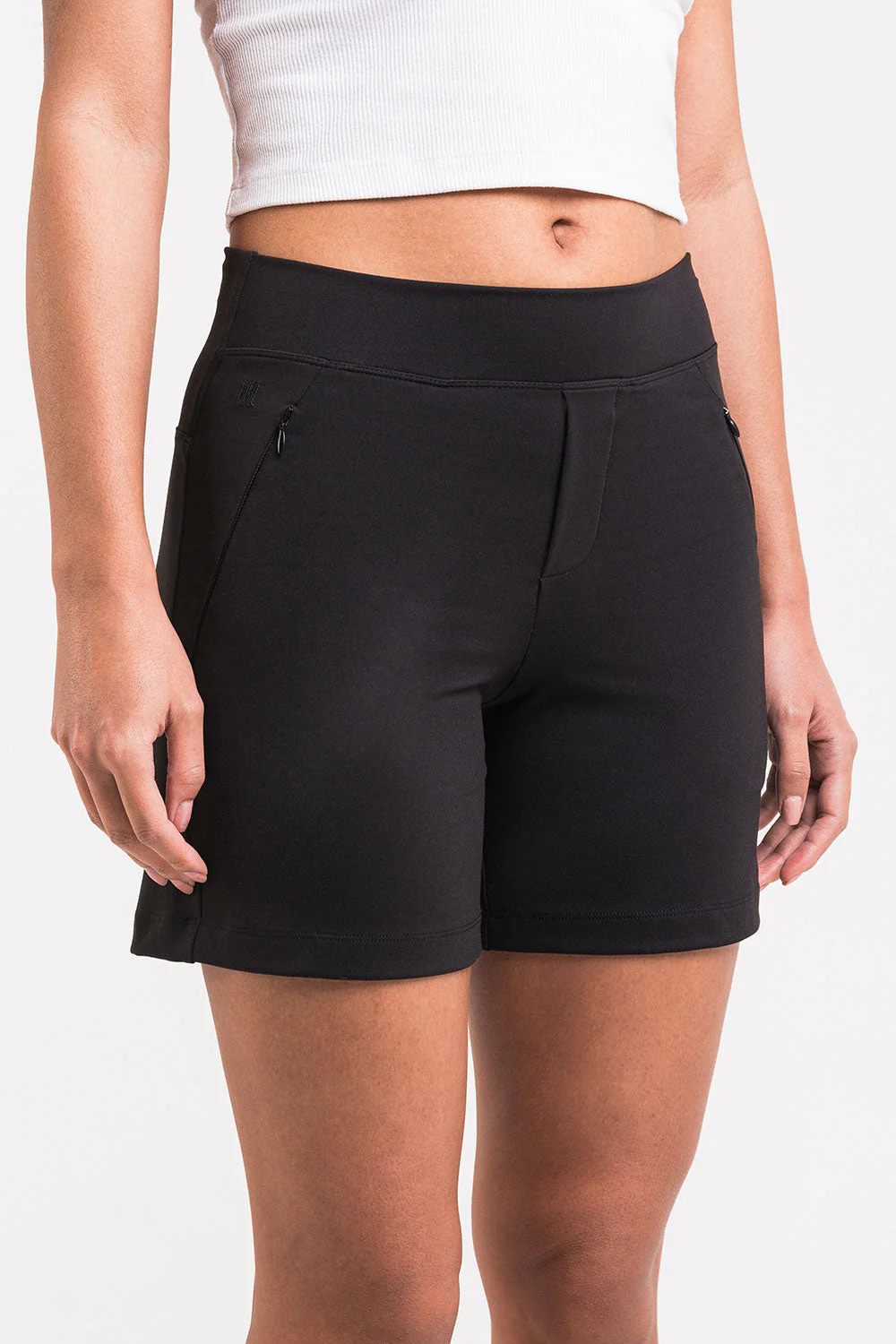 Holly 09Mid 15cm ActiveFlex Shorts - Black - Image 6