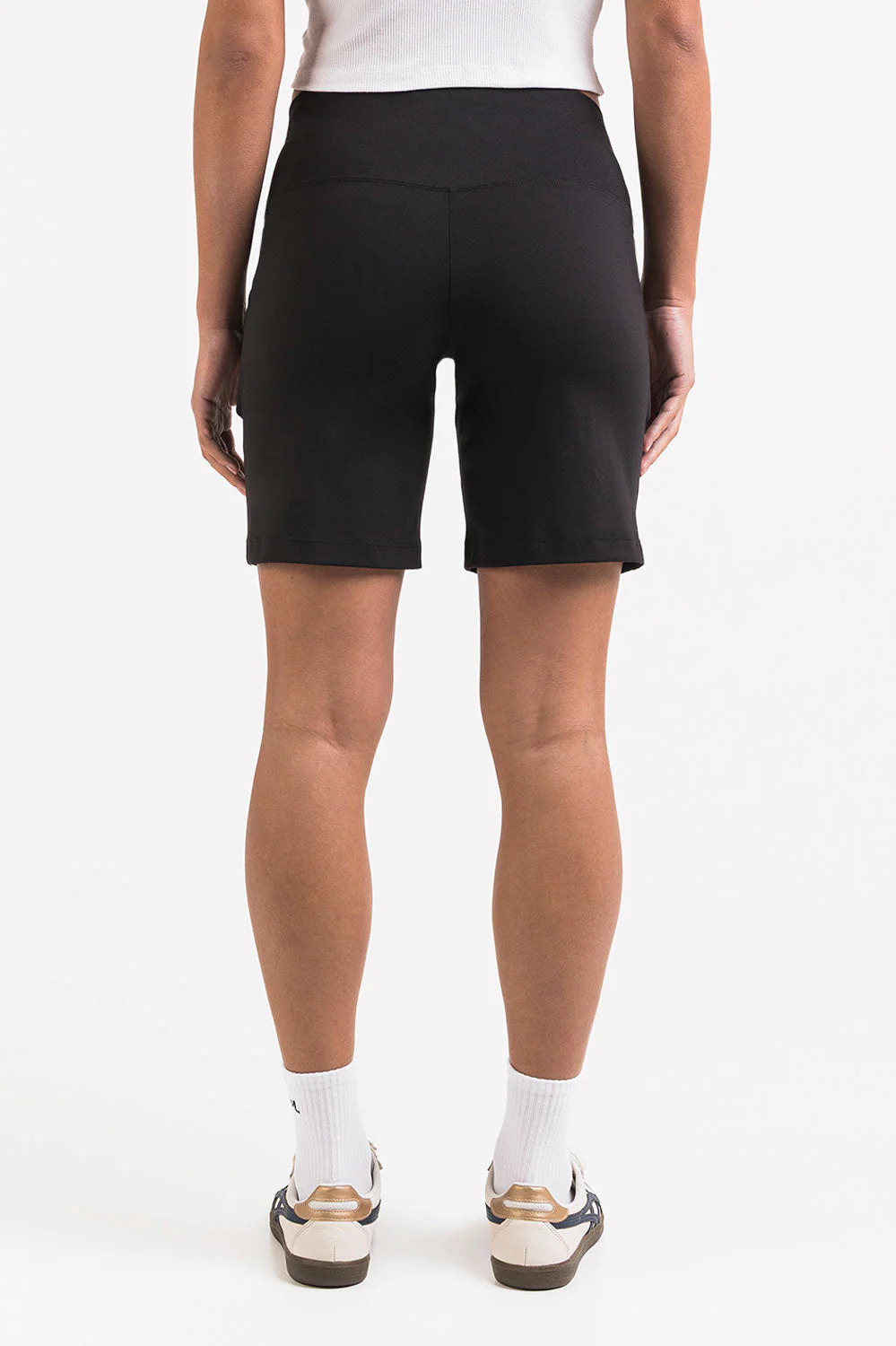 Holly 09Mid 20cm ActiveFlex Shorts - Black - Image 5