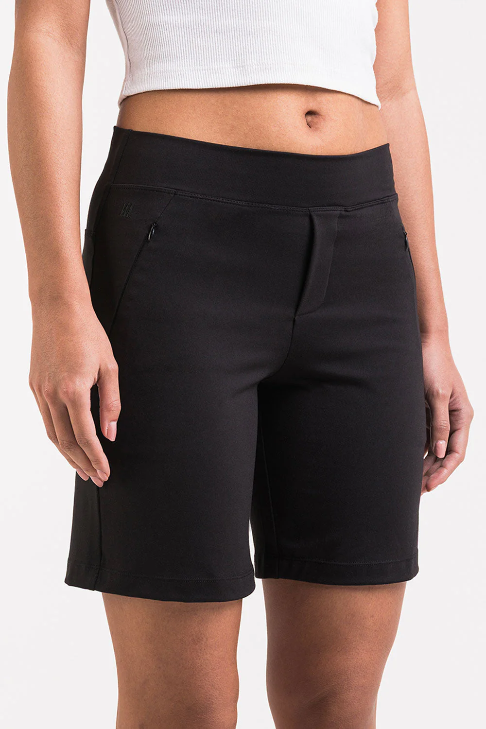 Holly 09Mid 20cm ActiveFlex Shorts - Black - Image 6