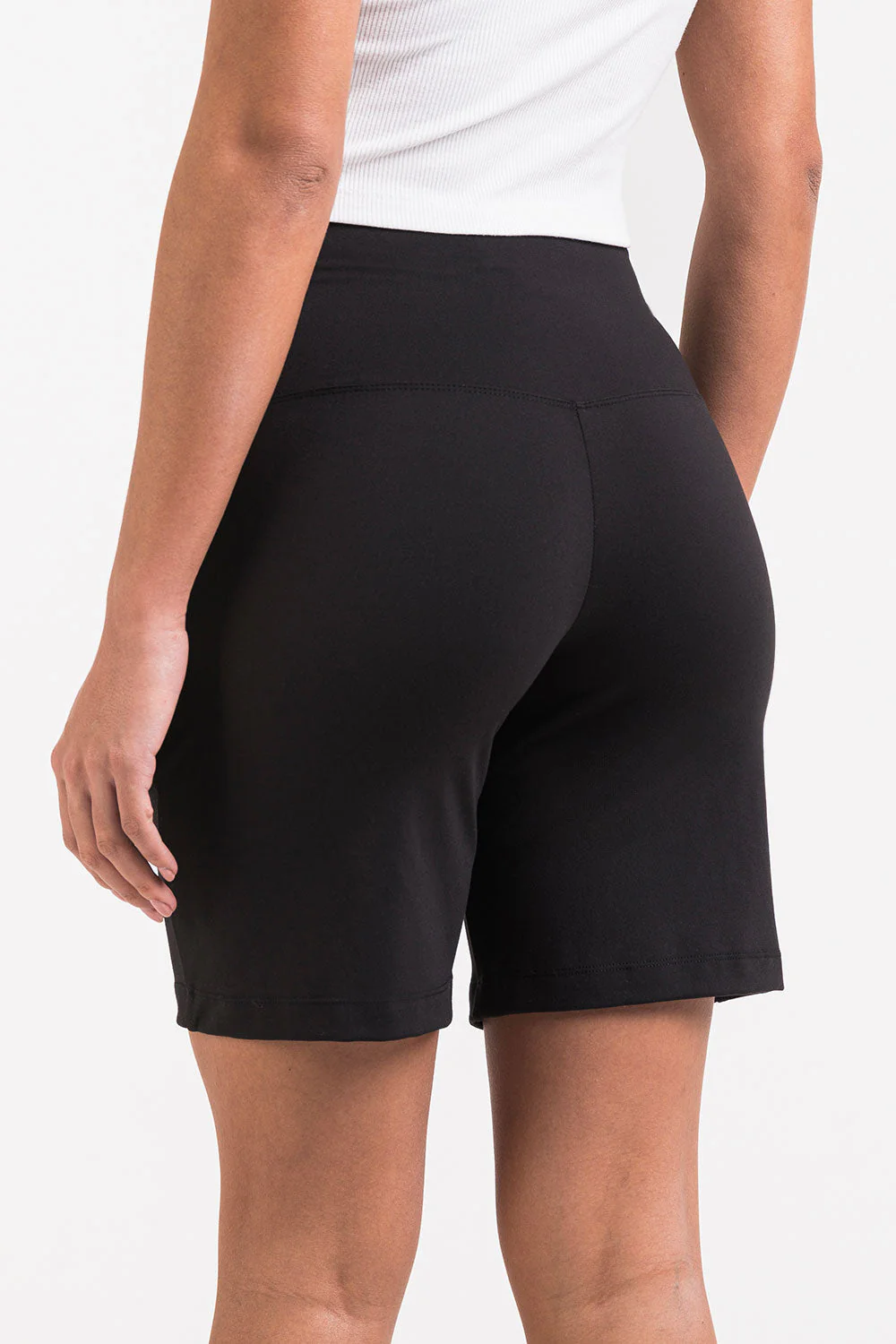 Holly 09Mid 20cm ActiveFlex Shorts - Black - Image 7