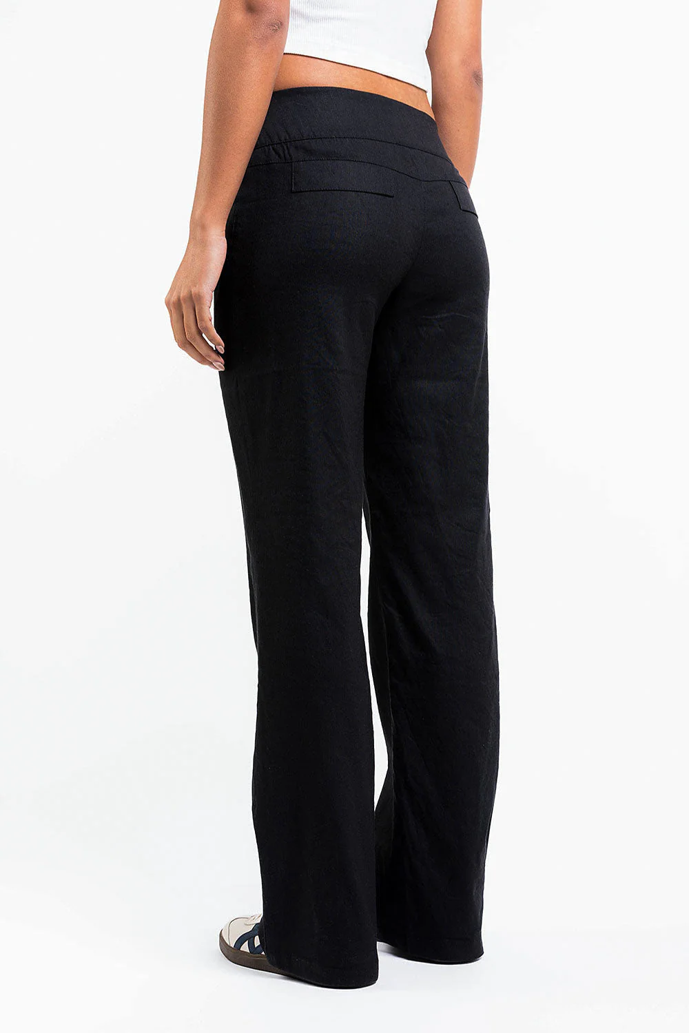 Mabel 02Low Rette Linbukser - Black - Image 6