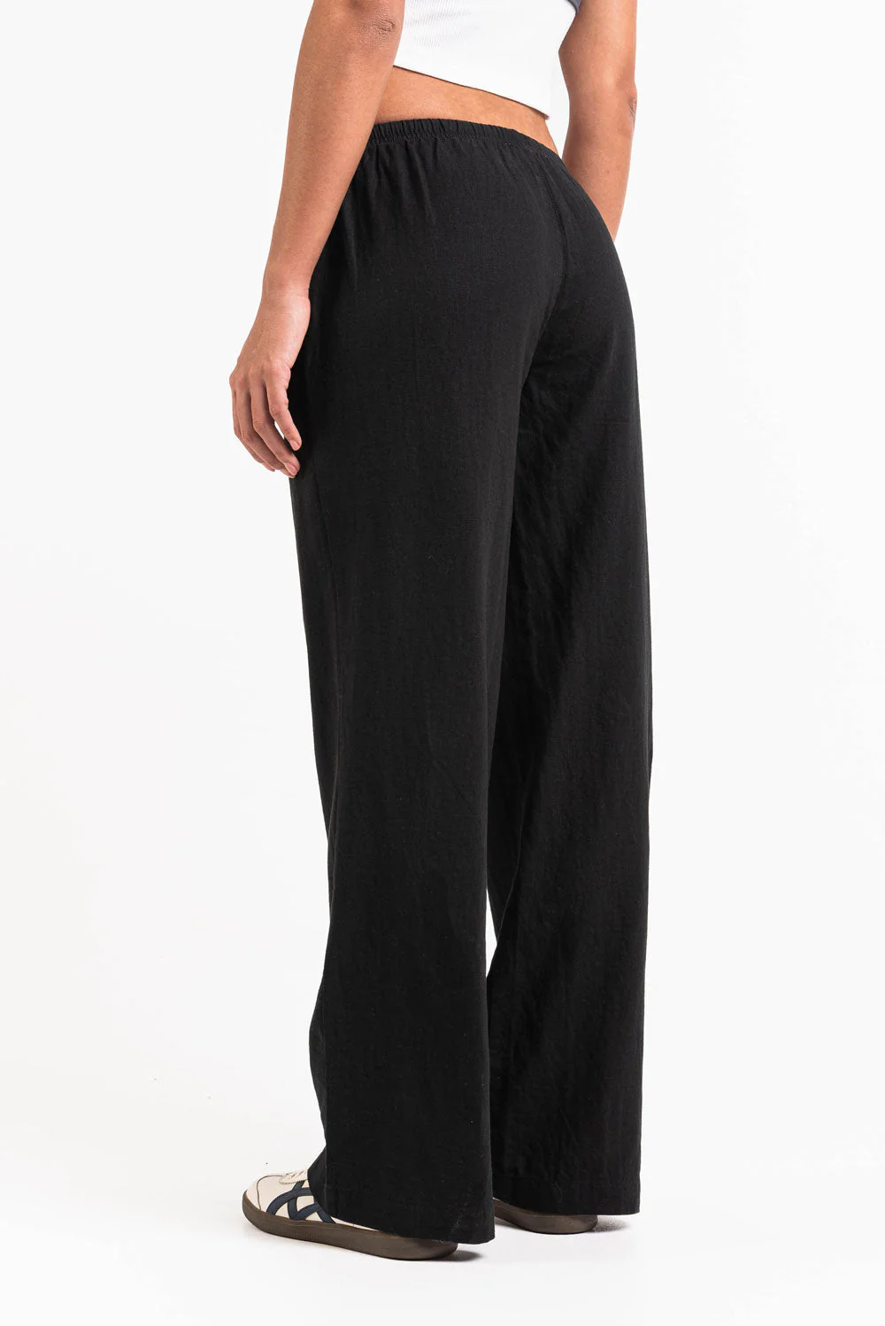 Mel 04Low Rette Linbukser - Black - Image 5