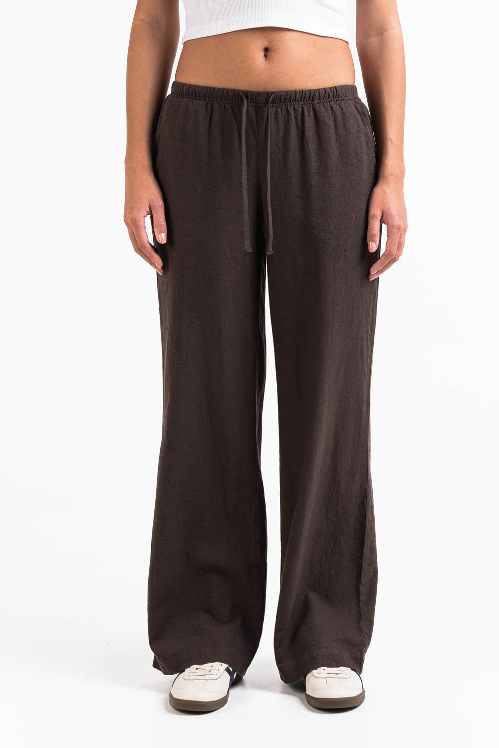 Mel 04Low Rette Linbukser - Brown