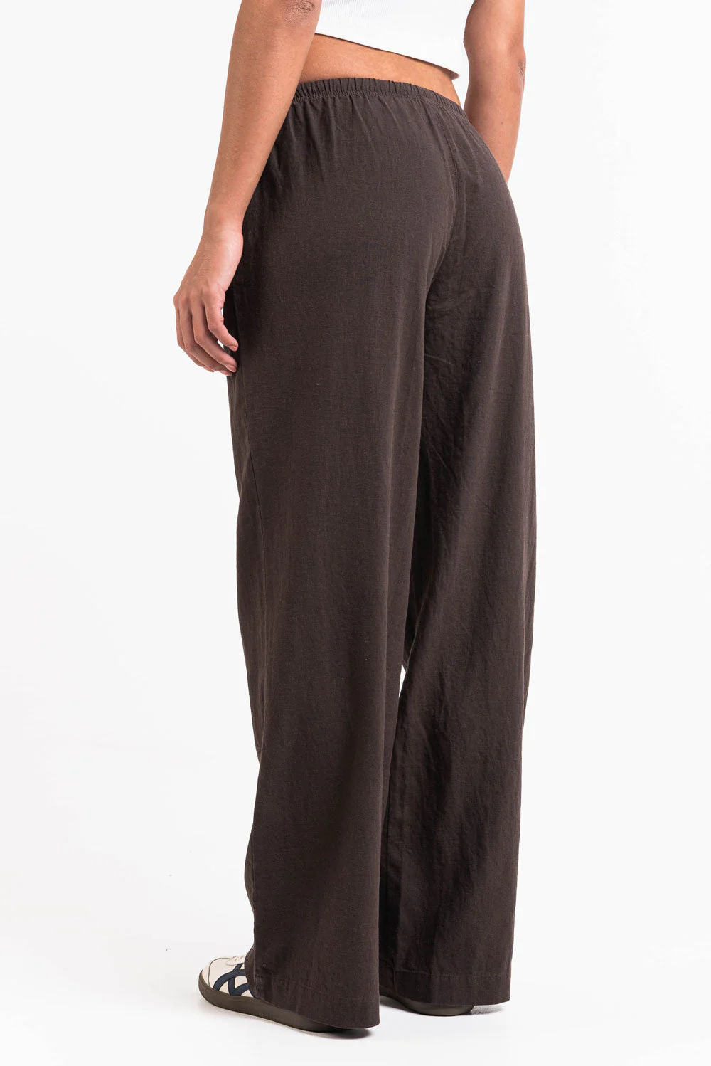 Mel 04Low Rette Linbukser - Brown - Image 6