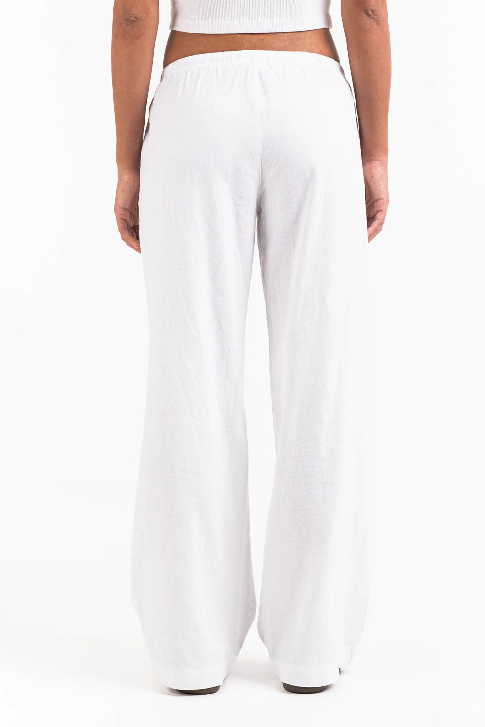 Mel 04Low Rette Linbukser - White - Image 3