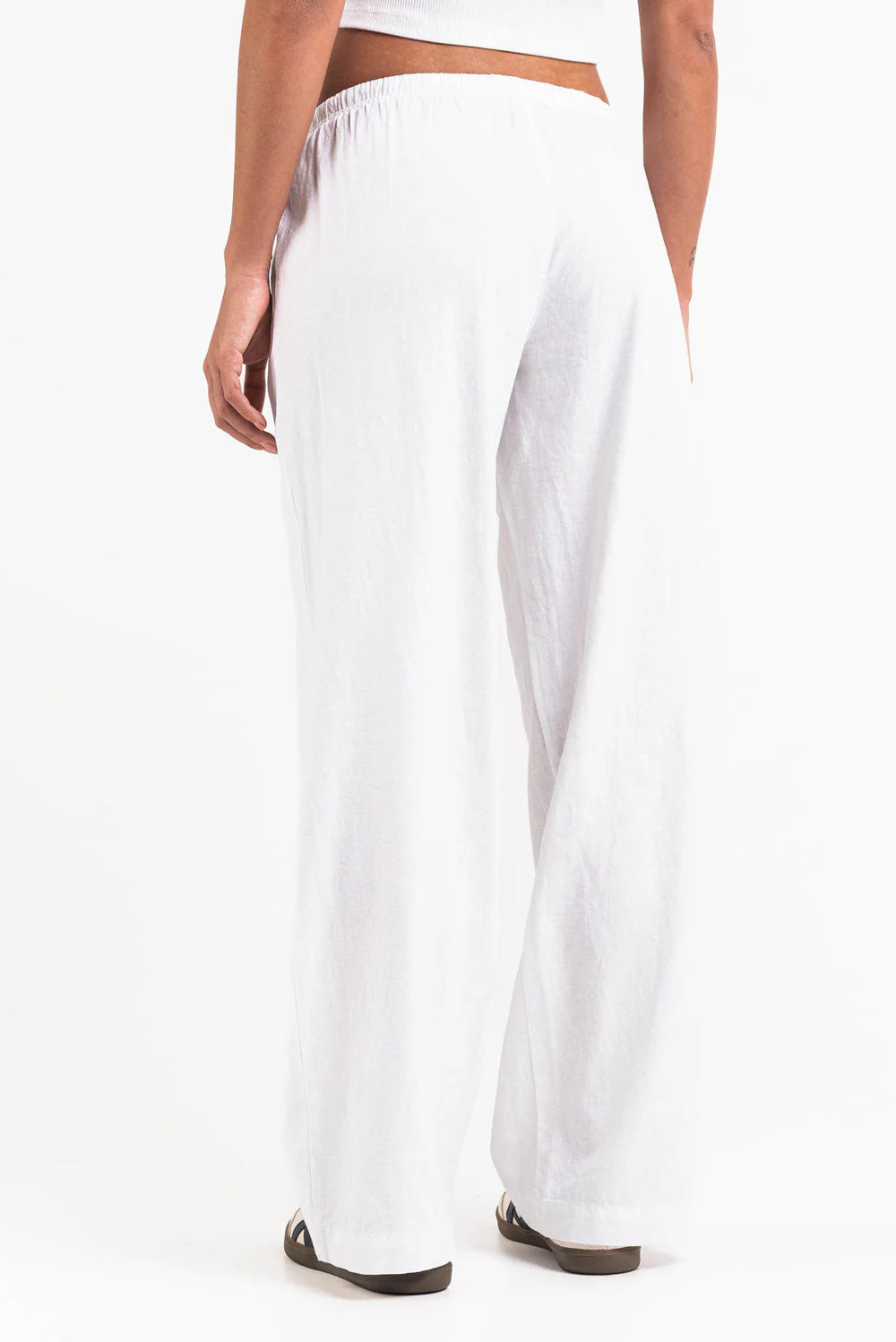 Mel 04Low Rette Linbukser - White - Image 6